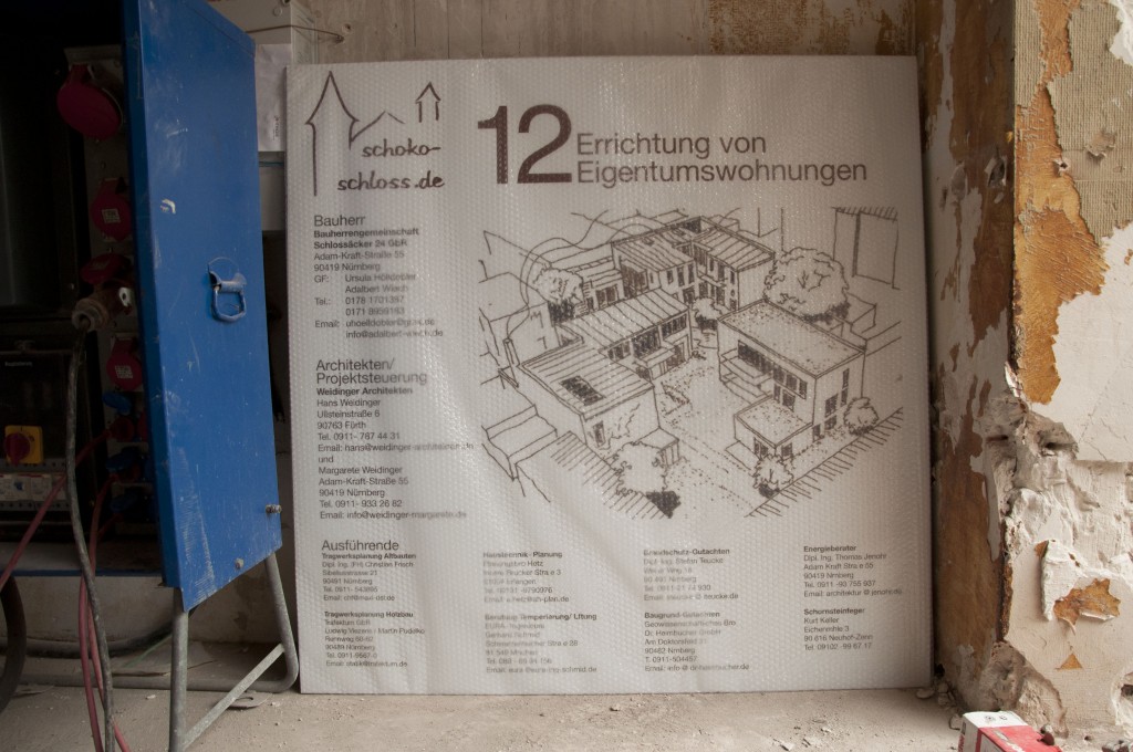 die Bautafel